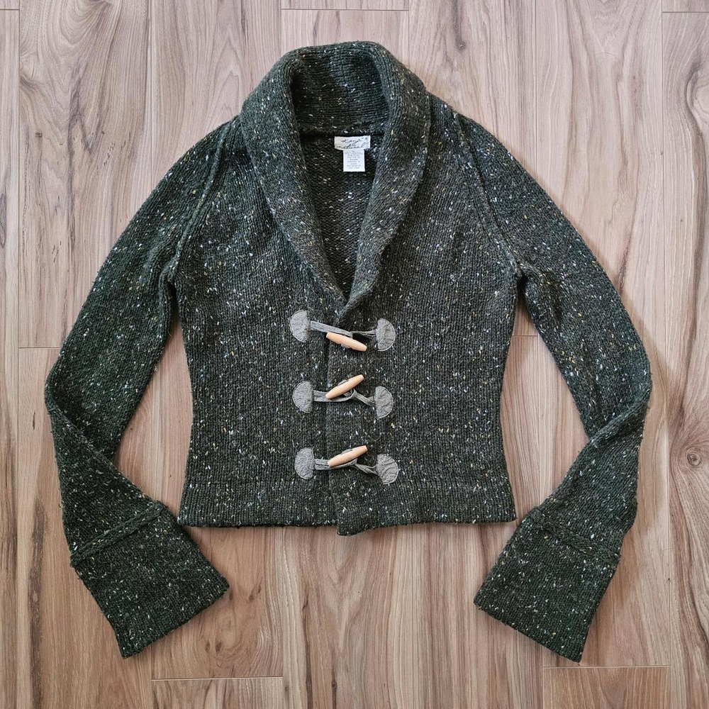 Cottagecore Fall Fairy Sweater